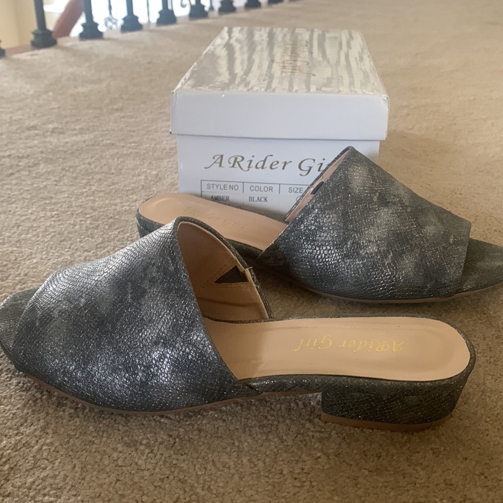 A RIDER GIRL MULES - Picture 2 of 5